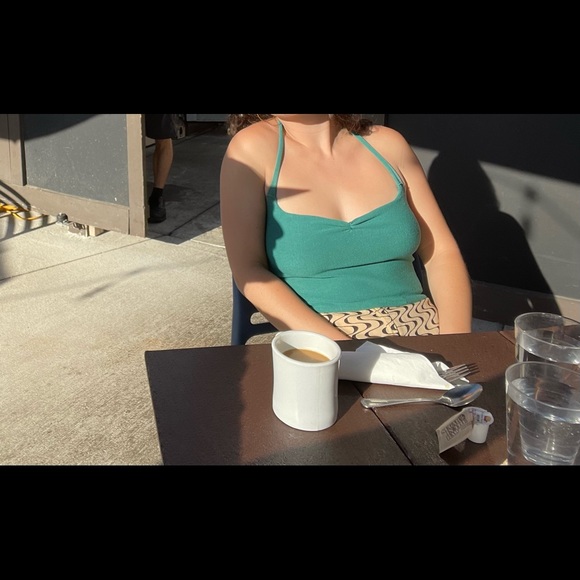 Gimaguas Alys Top in green only - Picture 2 of 2